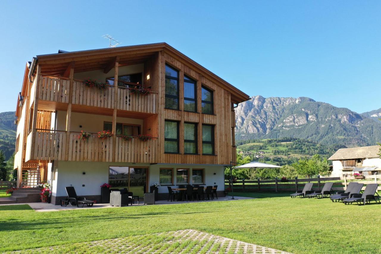 Mas dei Masi Cavalese Exterior foto